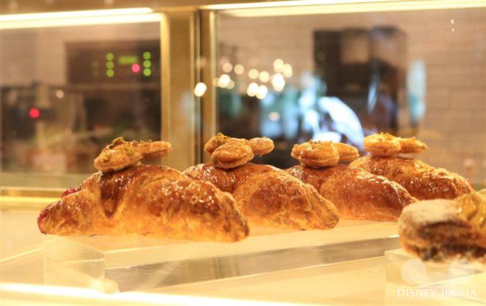 「チャート・ルーム・カフェ」で食べれるパン