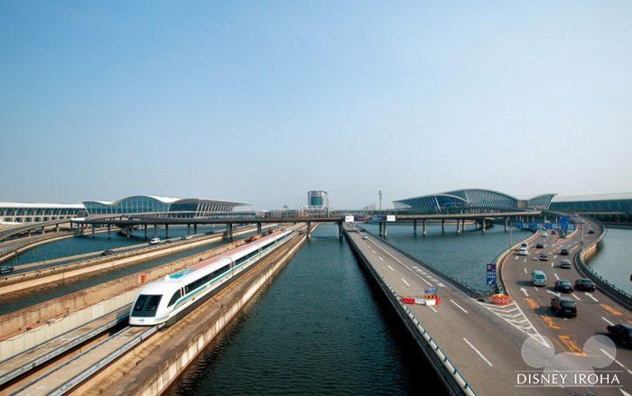 上海ディズニー 浦東空港からのおすすめのアクセス方法を紹介