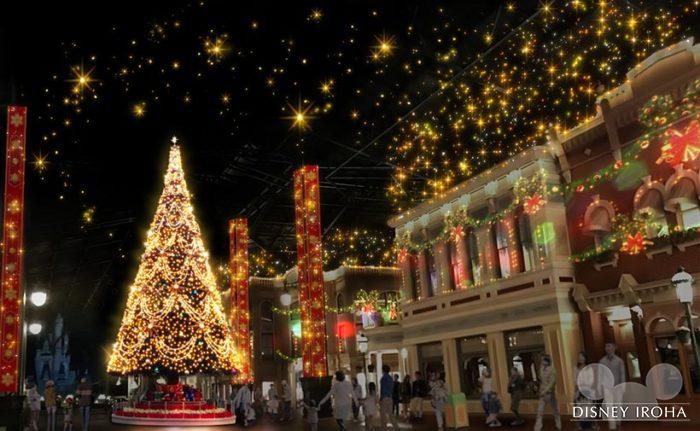 19 ディズニーランドのクリスマス パレード内容やグッズを紹介