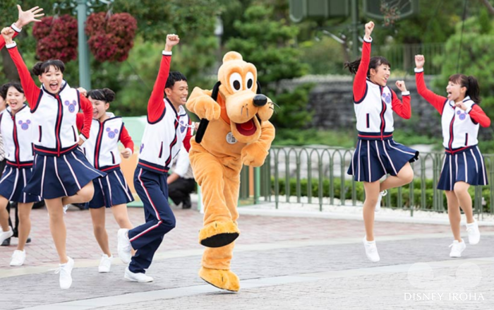 ジャンボリミッキー風 子供 女の子 ダンス衣装 100cm コスプレ-