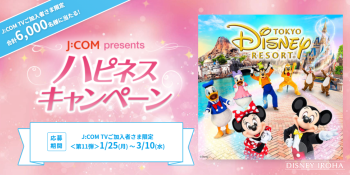 21年2月 ディズニーチケットやグッズが当たる キャンペーン情報まとめ