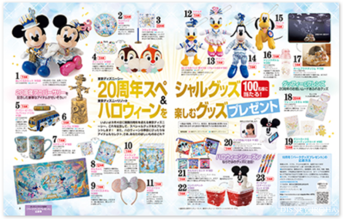 21年9月 ディズニーチケットやグッズが当たる キャンペーン情報まとめ